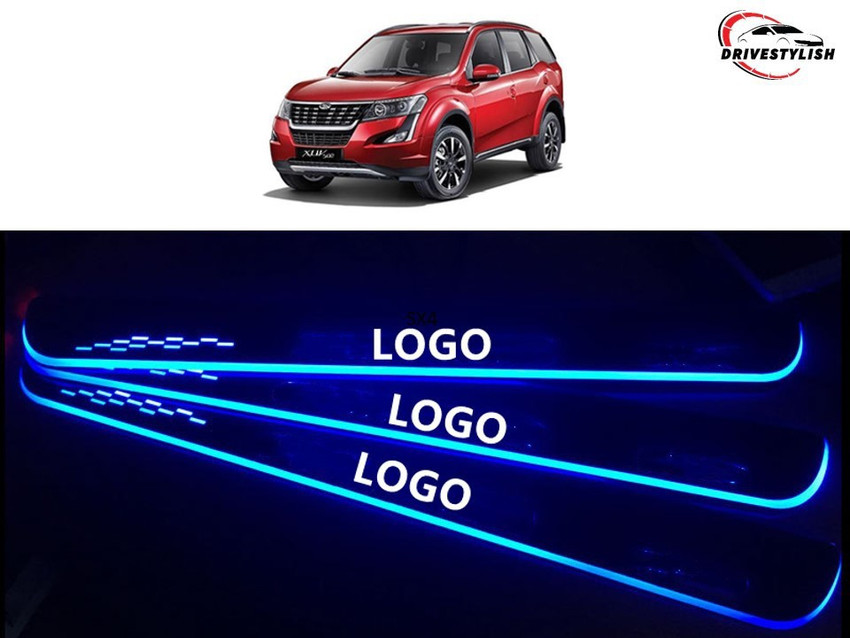 Xuv 500 scuff deals plate