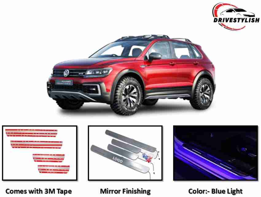 DriveStylish Car LED Step/Scuff Plate/Sill Plate For Taigun Door Sill Plate  Price in India - Buy DriveStylish Car LED Step/Scuff Plate/Sill Plate For  Taigun Door Sill Plate online at