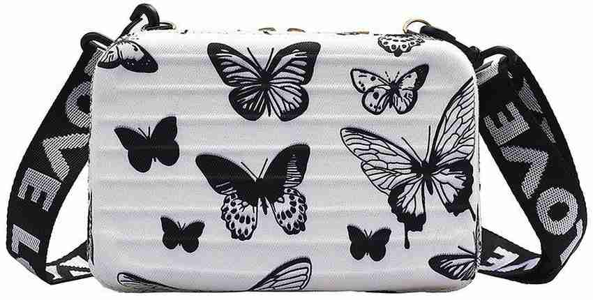 valerie Multicolor Sling Bag Sling Box Bag For Women with