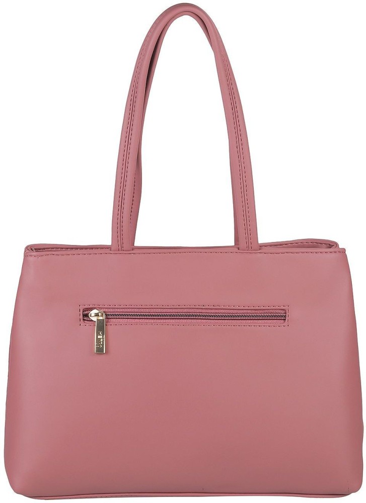 Buy METRO Women Pink Shoulder Bag 80 Peach Online Best Price in