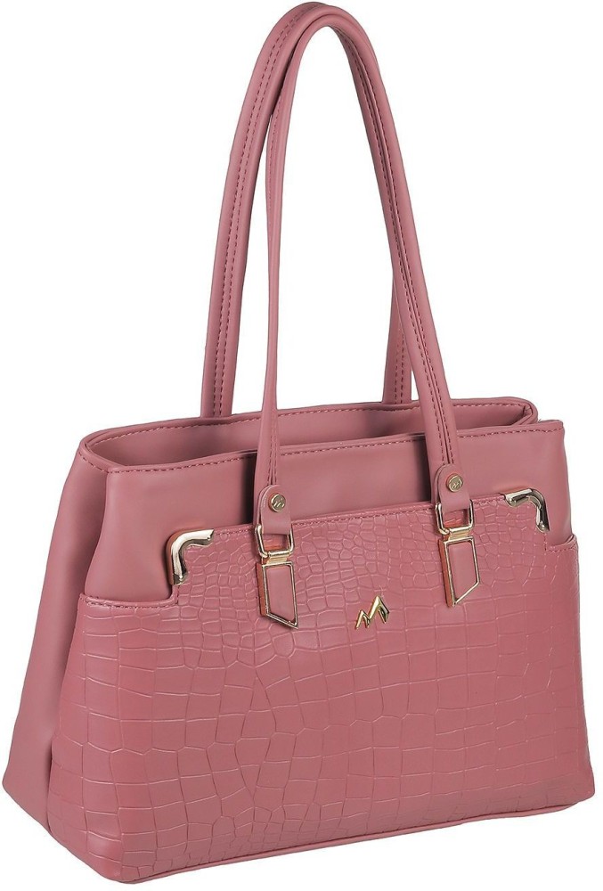 Buy METRO Women Pink Shoulder Bag 80 Peach Online Best Price in