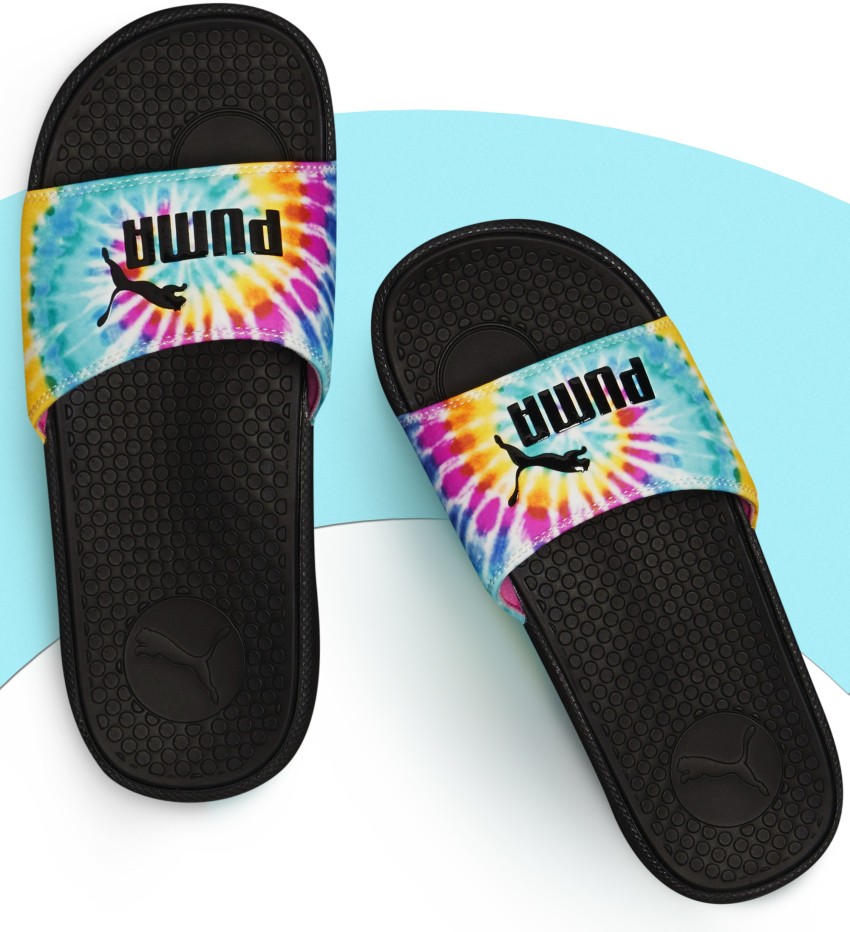 PUMA Women Cool Cat Tie Dye Wns Slides Buy PUMA Women Cool Cat