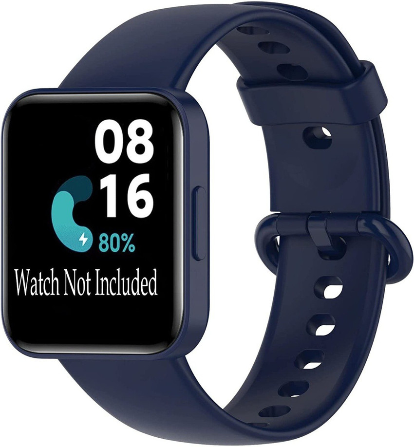 Hardercase Soft Silicone Wristband smartwatch Strap for Redmi Watch 2 Lite blue Smart Watch Strap Price in India Buy Hardercase Soft Silicone Wristband smartwatch Strap for Redmi Watch 2 Lite blue