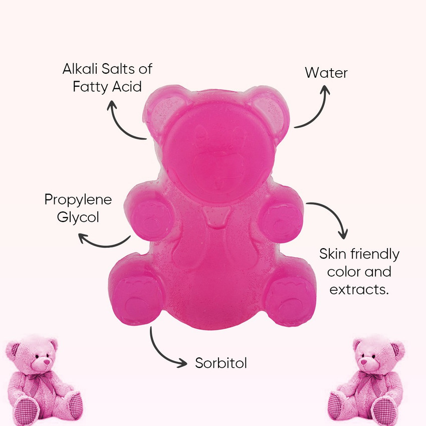Flipkart teddy bear soap new arrivals