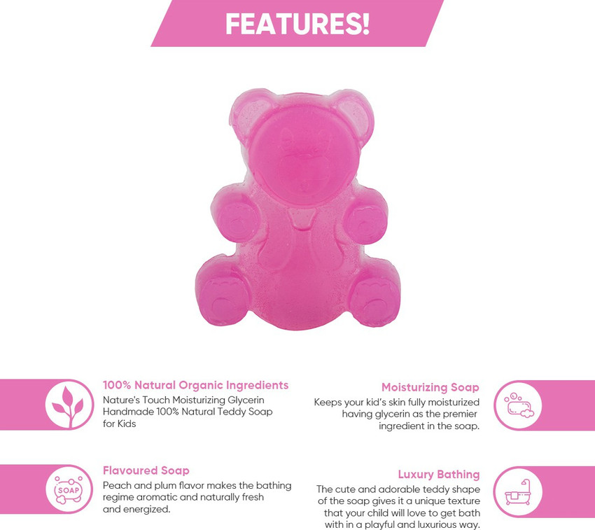 Flipkart teddy bear soap new arrivals