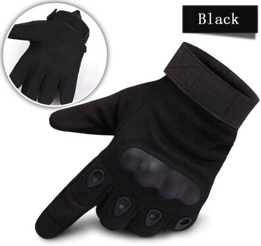Bionic Full Finger Gloves Anti-Slip Tactical Camo Hunting Fishing Glove Men