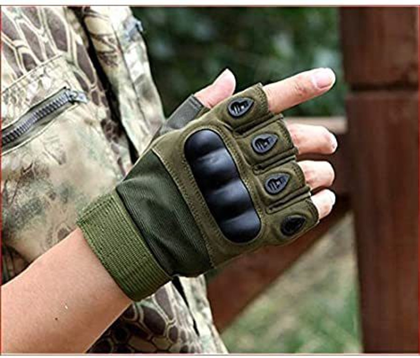 Tactical half gloves discount