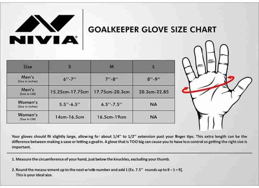 Buy Nivia Raptor Torrido Football Gloves Black-Red Size Large Online at  Best Prices in India - JioMart.