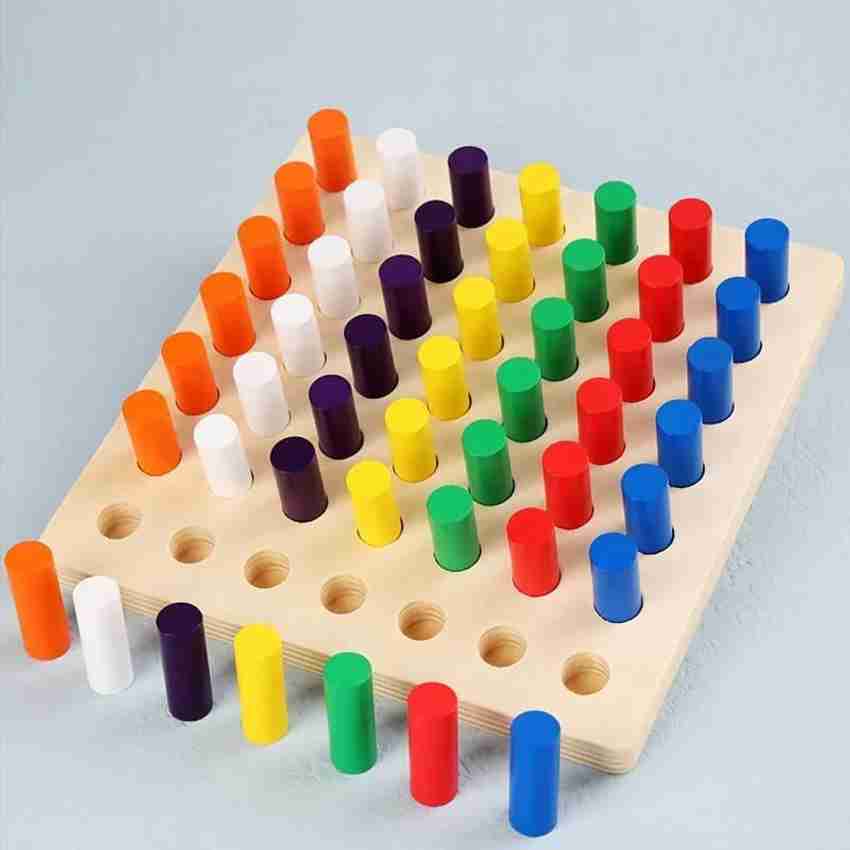 Wooden peg toy cheap