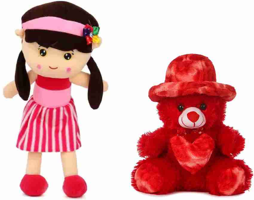 Teddy doll best sale