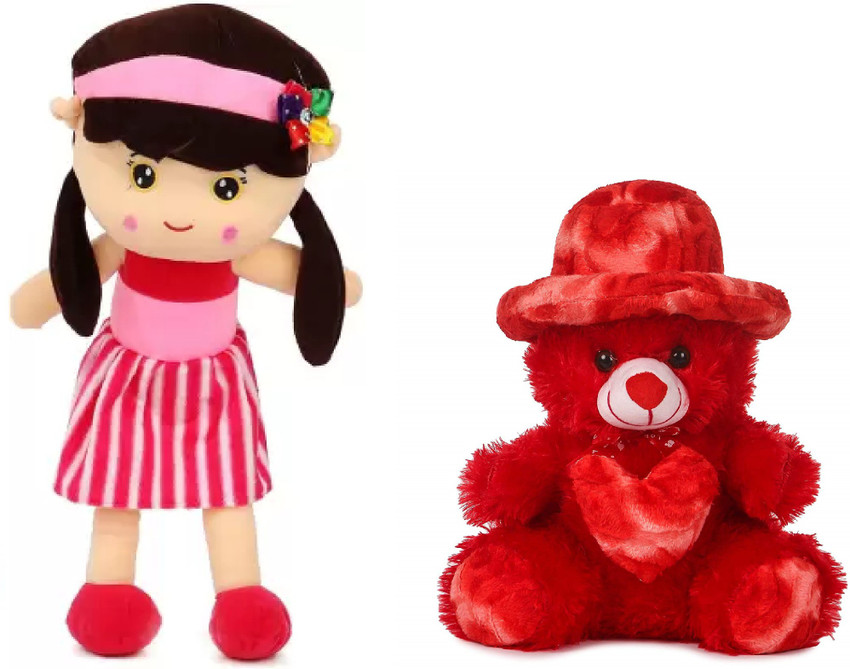 Teddy hotsell bear dolls