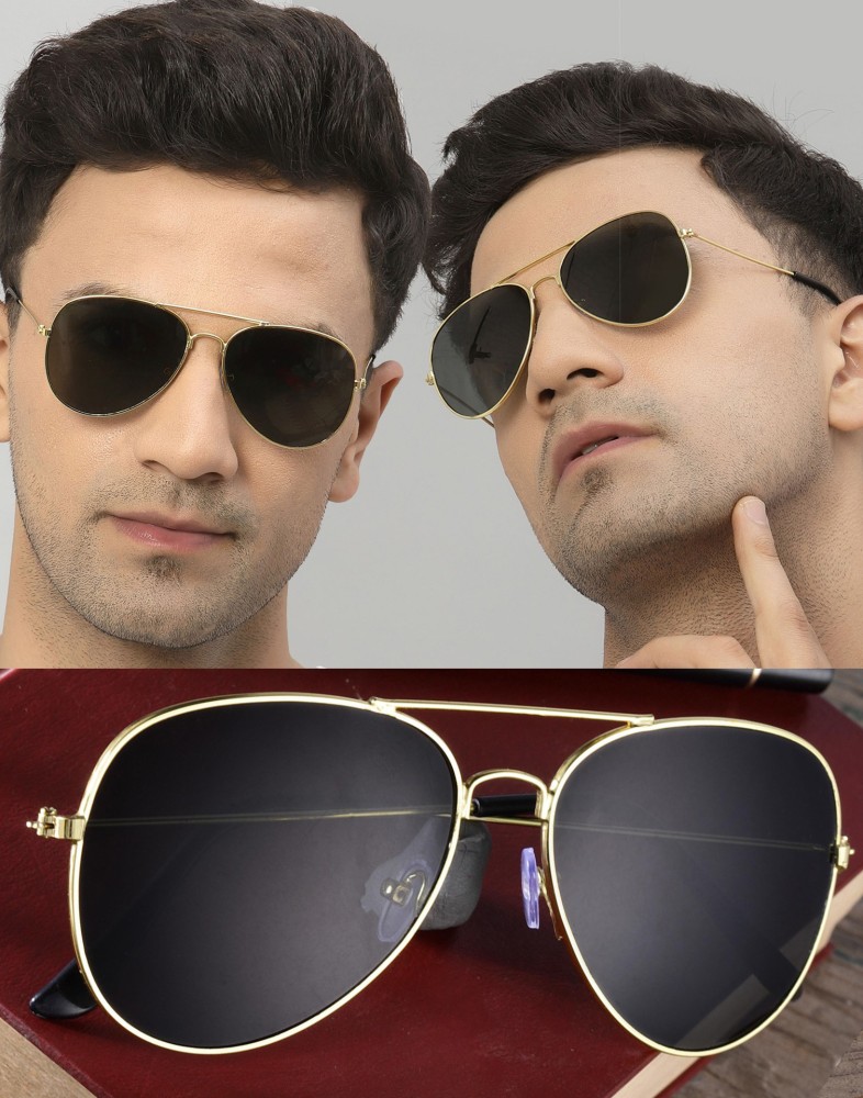 Buy Zyaden UV Protection 1 Wayfarer Sunglasses & 1 Aviator Sunglasses Full  Frame Combo (Men And Women) COMBO#1860 Online at Best Prices in India -  JioMart.