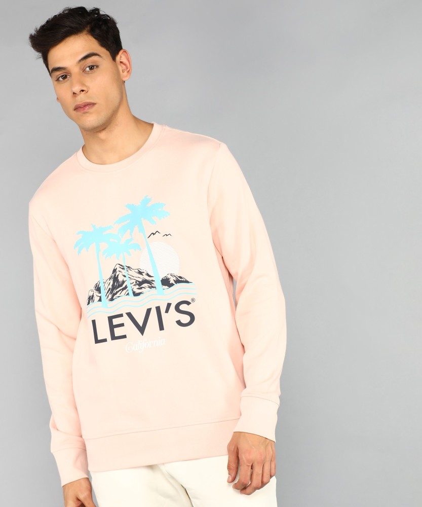 LEVI S Full Sleeve Graphic Print Men Sweatshirt Buy LEVI S Full