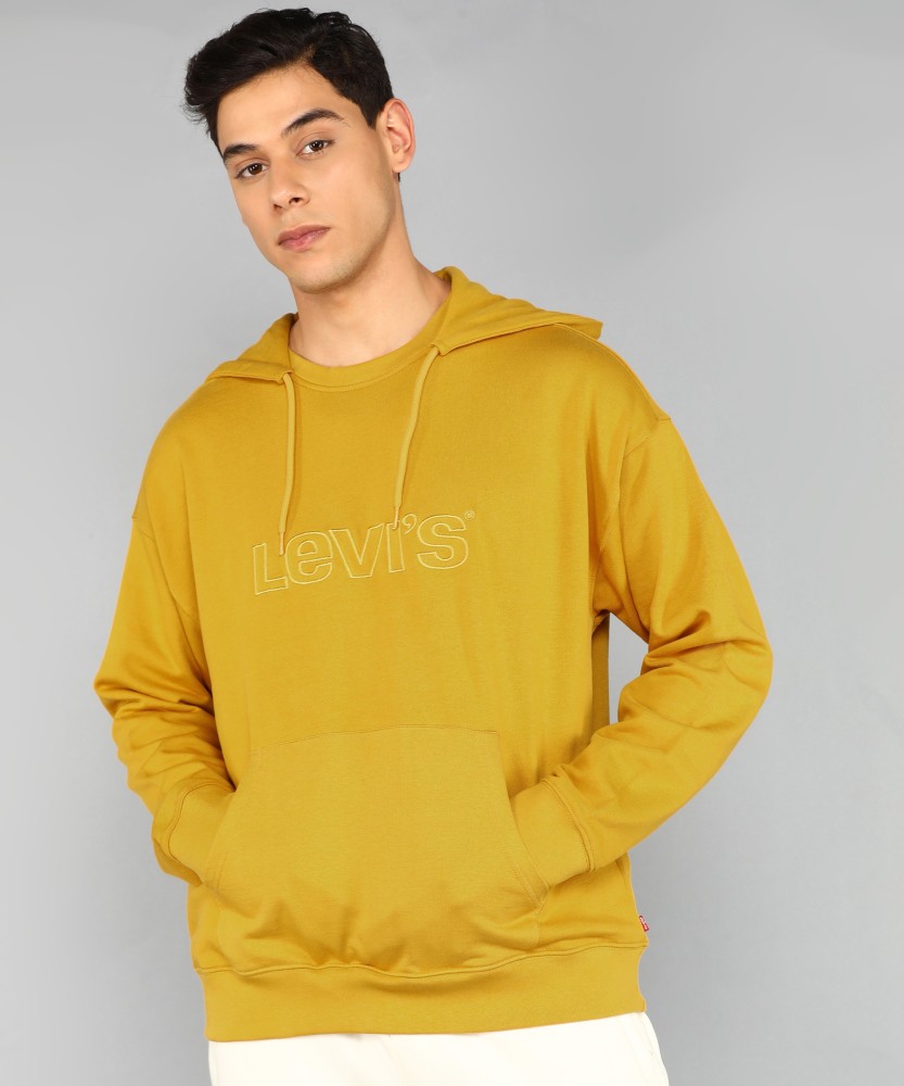 LEVI S Full Sleeve Applique Men Sweatshirt Buy LEVI S Full