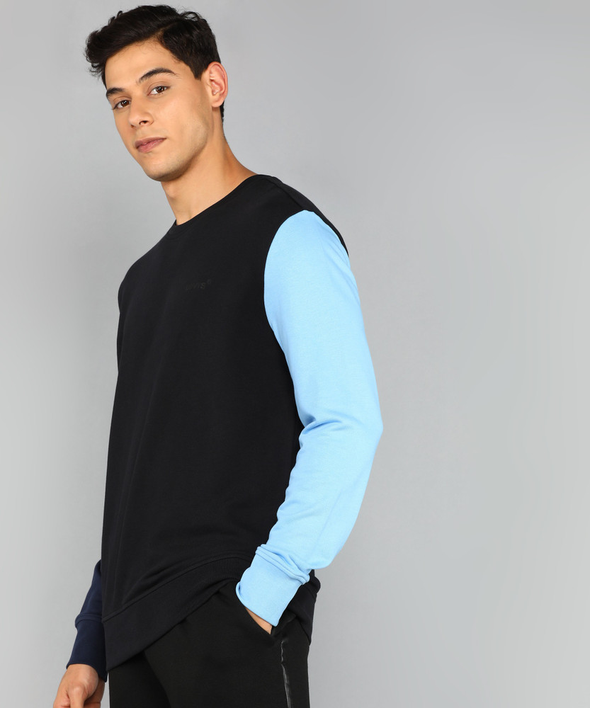 Levi's colour block sweatshirt shop