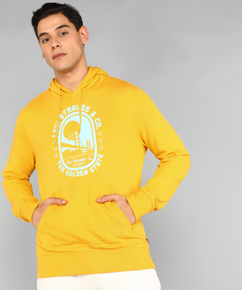 Levi's full sleeve printed men's sweatshirt new arrivals