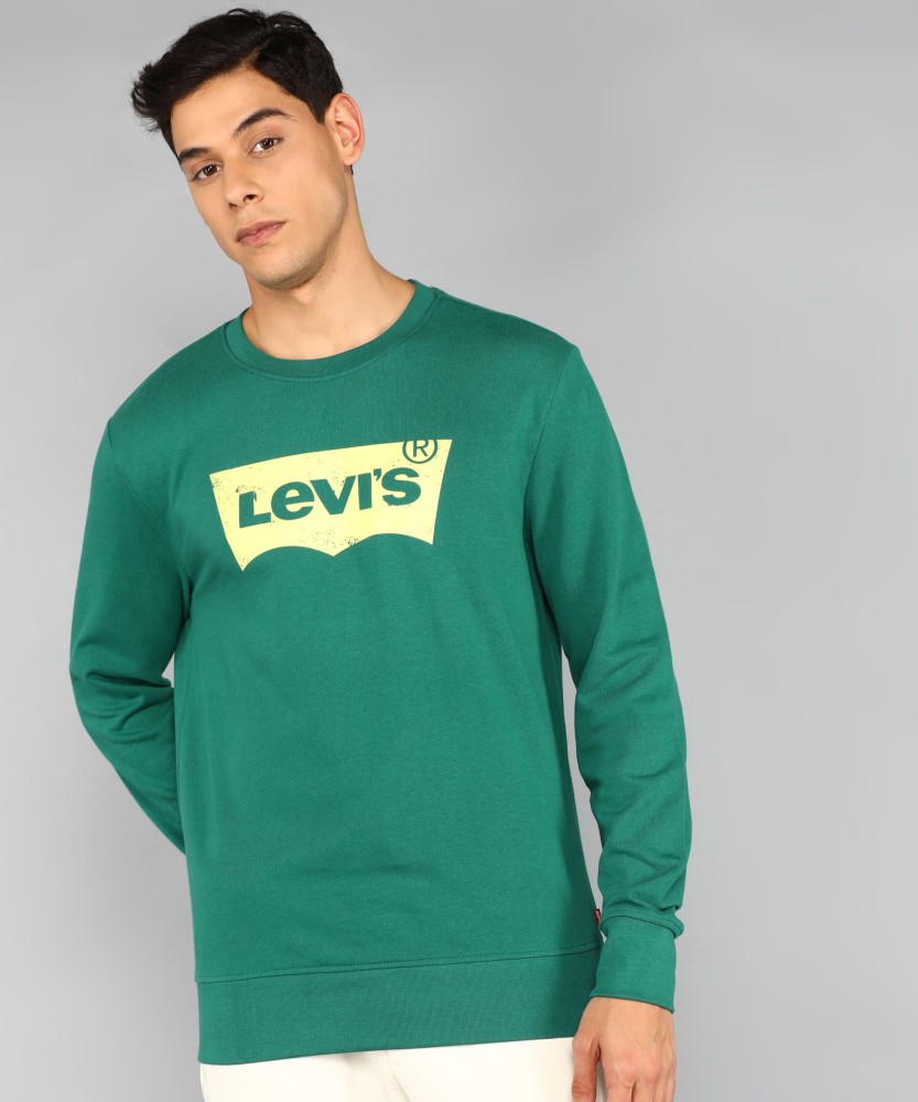 LEVI S Full Sleeve Printed Men Sweatshirt