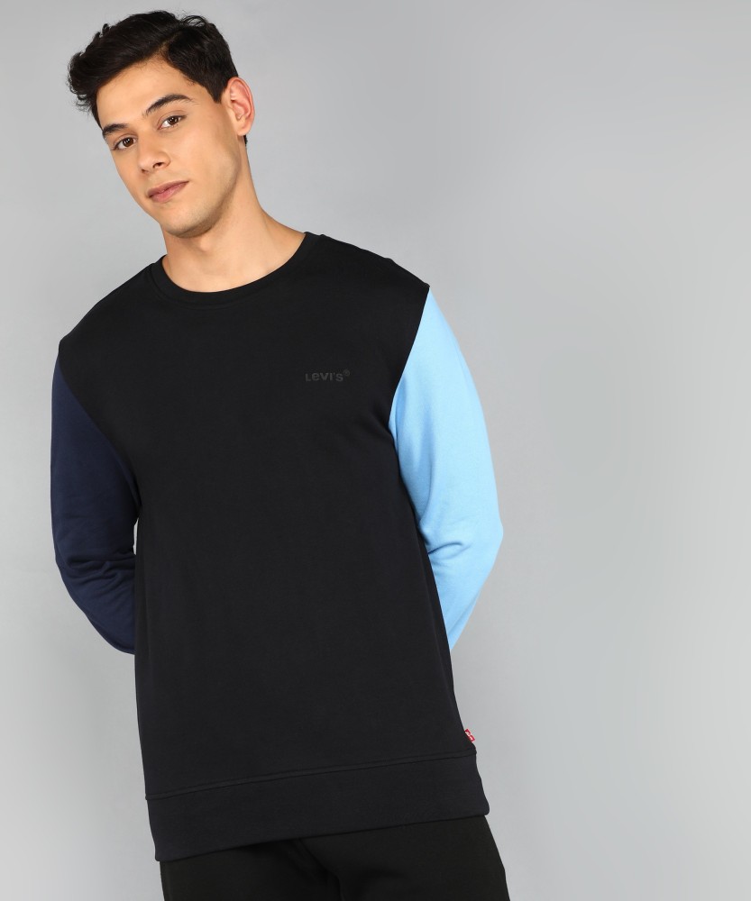 Levis color deals block sweatshirt