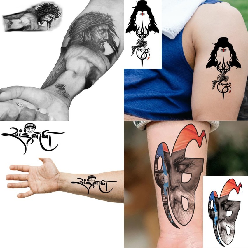 Shiva Tattoo Designs Ideas for Men and Women