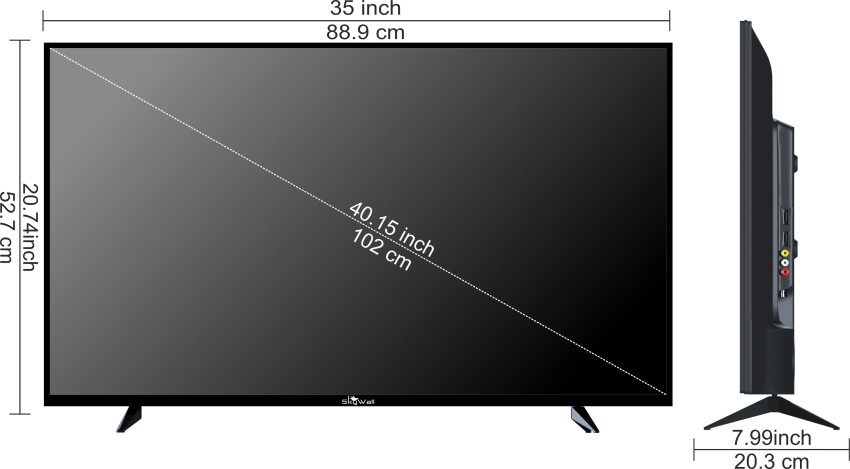 Tv 40 Pollici B400 SERIES TV Full HD Nero SRT40FB4003