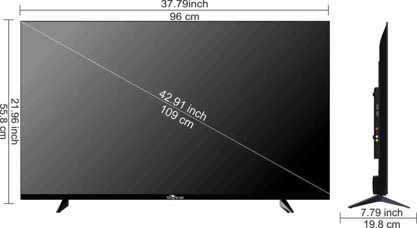 Ukuran TV 42 Inch Berapa Cm Ruang Teknisi, 45% OFF
