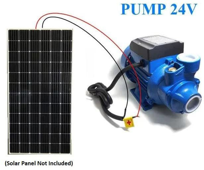 FLOJOY 24v 250w Brush DC Solar Surface Booster Pump for Sprinkler  Irrigation aquarium Centrifugal Water Pump Price in India - Buy FLOJOY 24v  250w Brush DC Solar Surface Booster Pump for Sprinkler