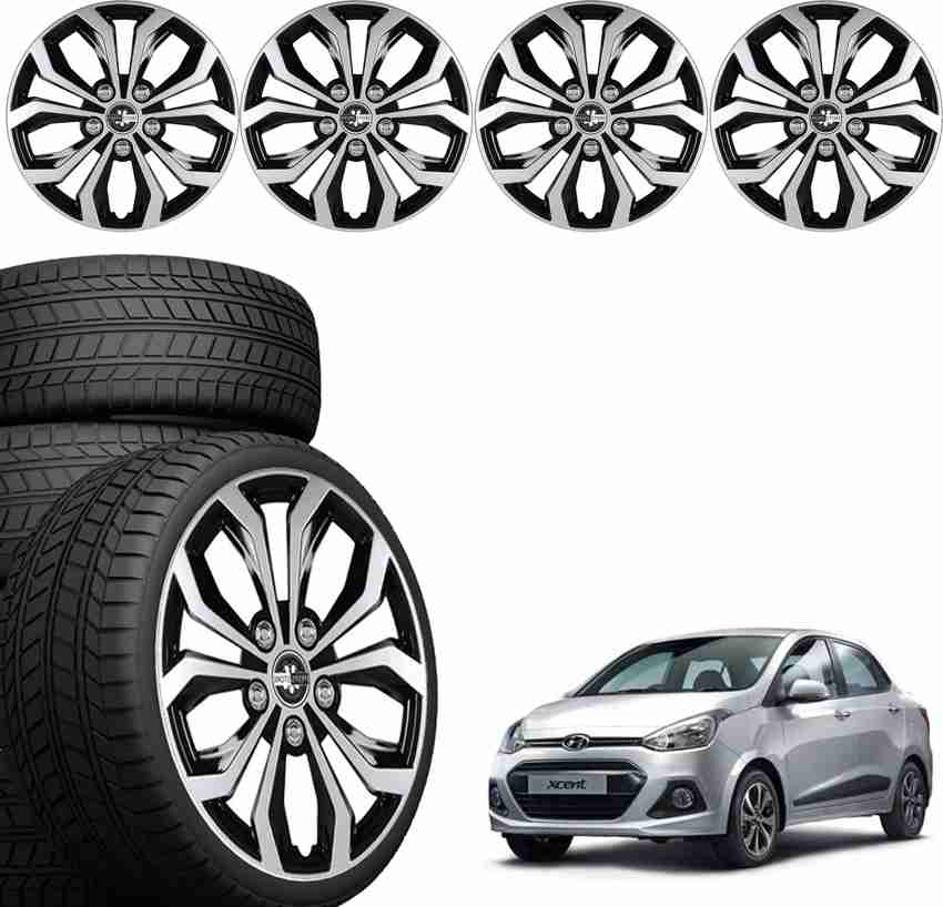 Hyundai xcent wheel sales cap price