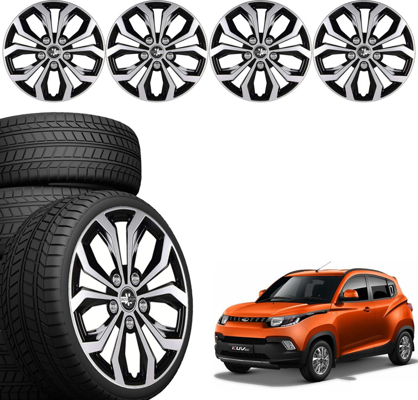 PEEPS STORE 14inch Mahindra KUV 100 Wheel Cover For Mahindra KUV