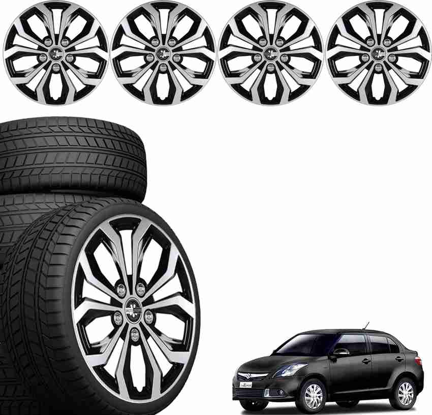 PEEPS STORE 14inch Maruti Suzuki Swift Dzire type 3 Wheel Cover For Maruti Swift Dzire VXI AT Optional Price in India Buy PEEPS STORE 14inch Maruti Suzuki Swift Dzire type 3 Wheel Cover