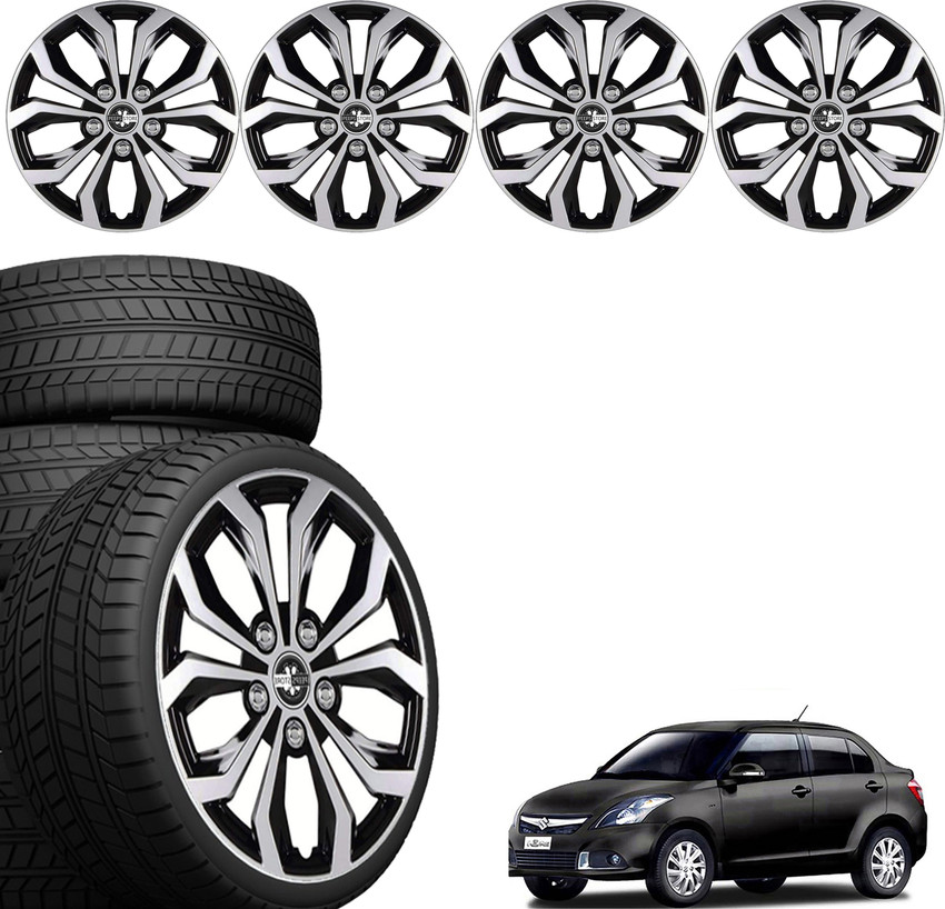 PEEPS STORE 14inch Maruti Suzuki Swift Dzire type 3 Wheel Cover
