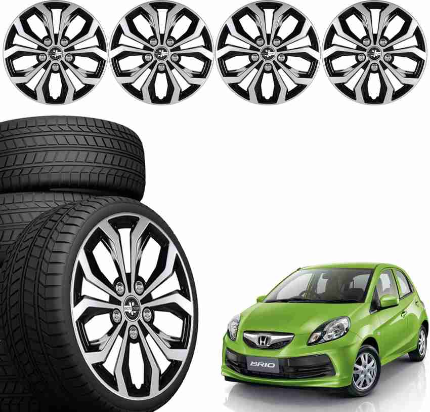 Honda brio store wheel cover