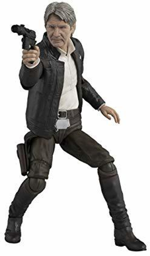 Bandai Hobby Bandai S.H.Figuarts Han Solo 0The Force Awakens Star