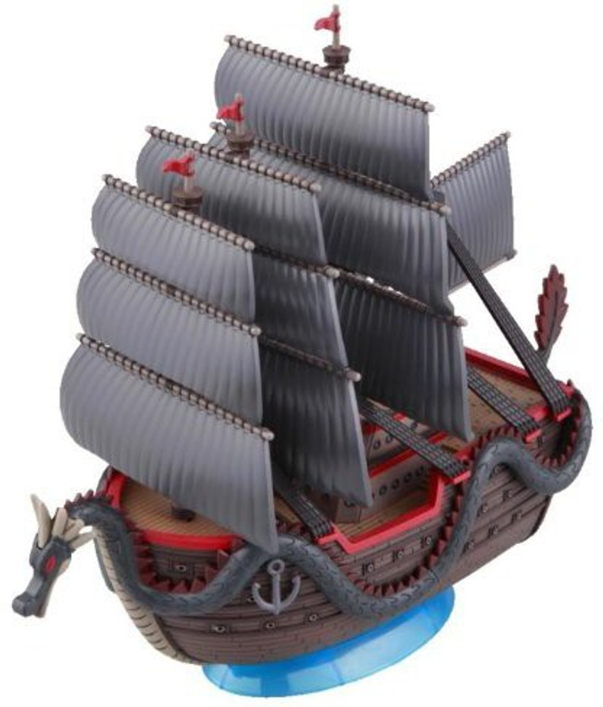 Bandai Original ONE PIECE Anime Model GRAND SHIP COLLECTION GOING