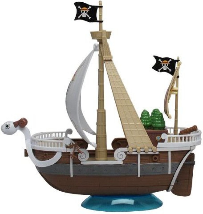 Anime One Piece Going Merry pirate ship assembled model PVC Action