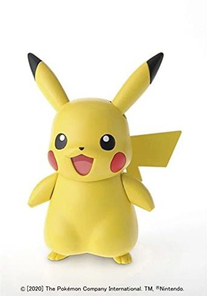 BANDAI ORIGINAL POKEMON Assembly Action Figurals Brinquedos Model Joining  Together