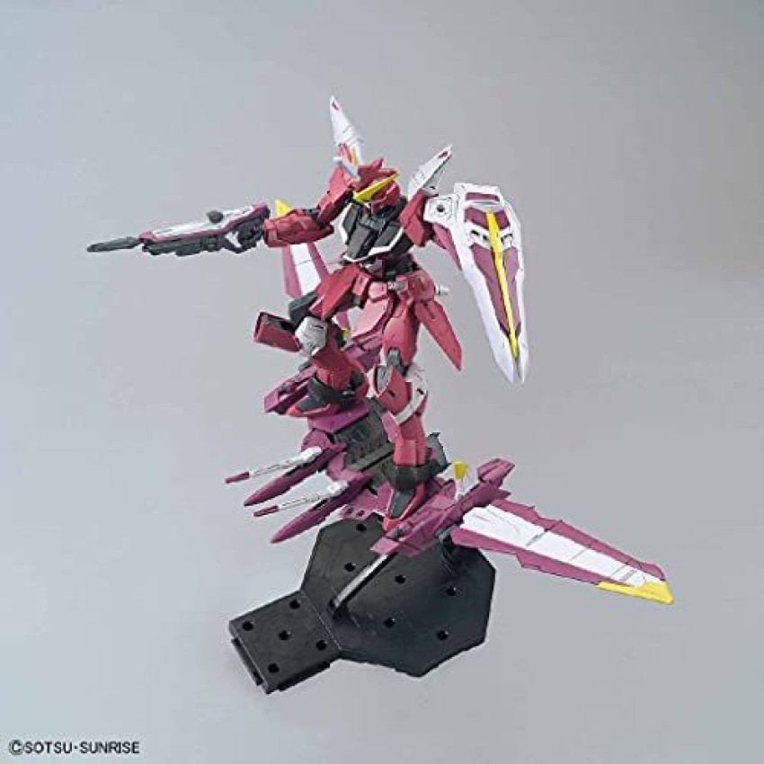 Buy Painted Bandai MG 1/100 justice Gundam Online in India 