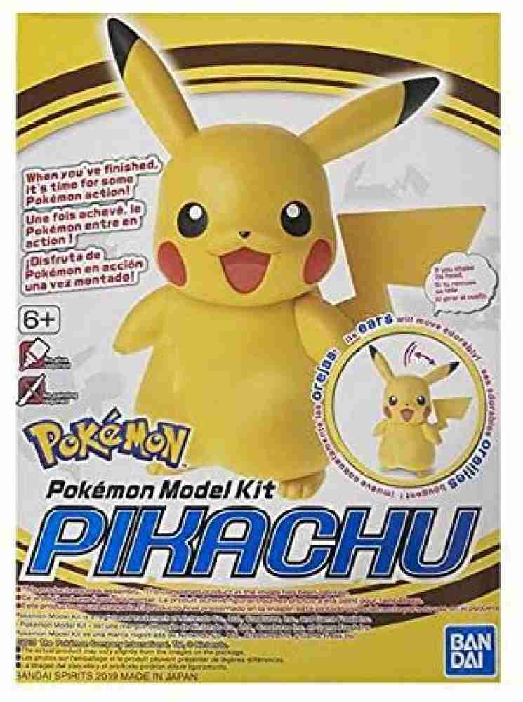 Bandai Hobby Pokemon: Pikachu Bandai Model Kit BAS5058110 - Pokemon: Pikachu  Bandai Model Kit BAS5058110 . shop for Bandai Hobby products in India.