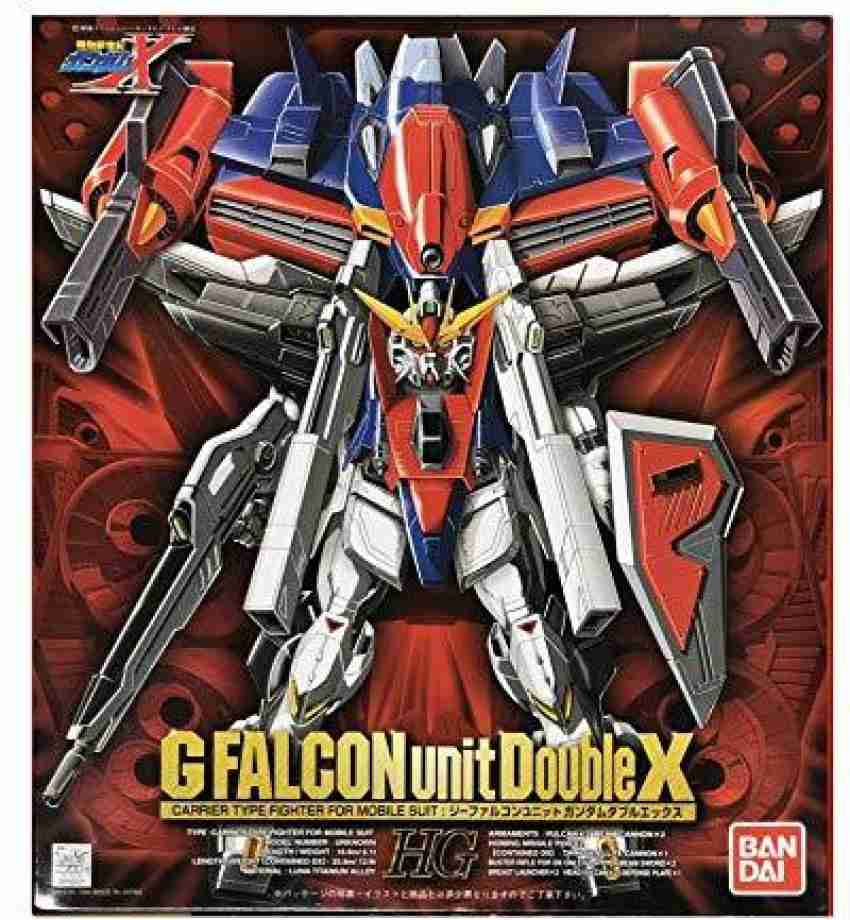 Bandai Hobby 07 1/100 Model X Series G Falcon Unit Double X High