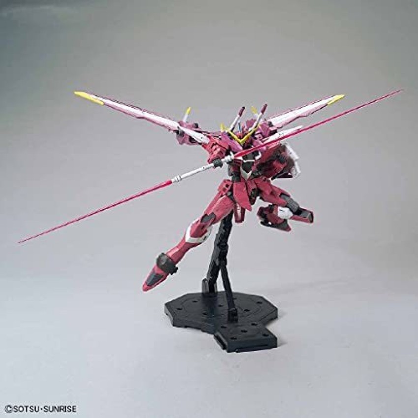 Buy Painted Bandai MG 1/100 justice Gundam Online in India 
