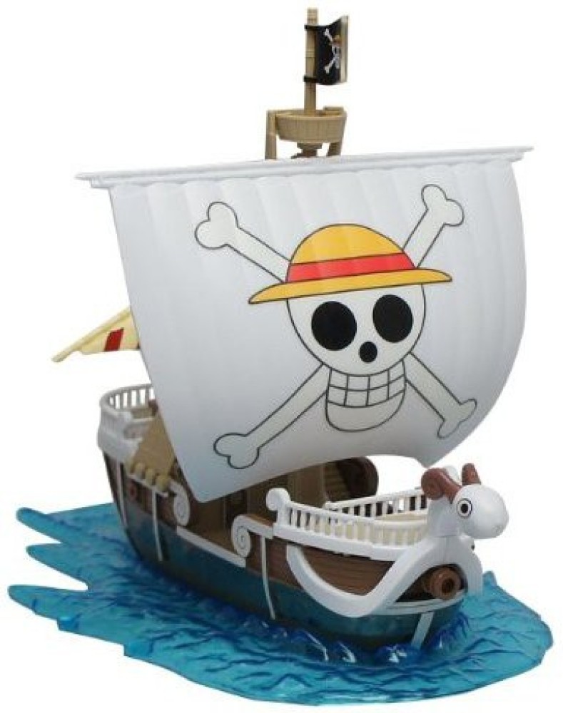Anime One Piece Going Merry pirate ship assembled model PVC Action
