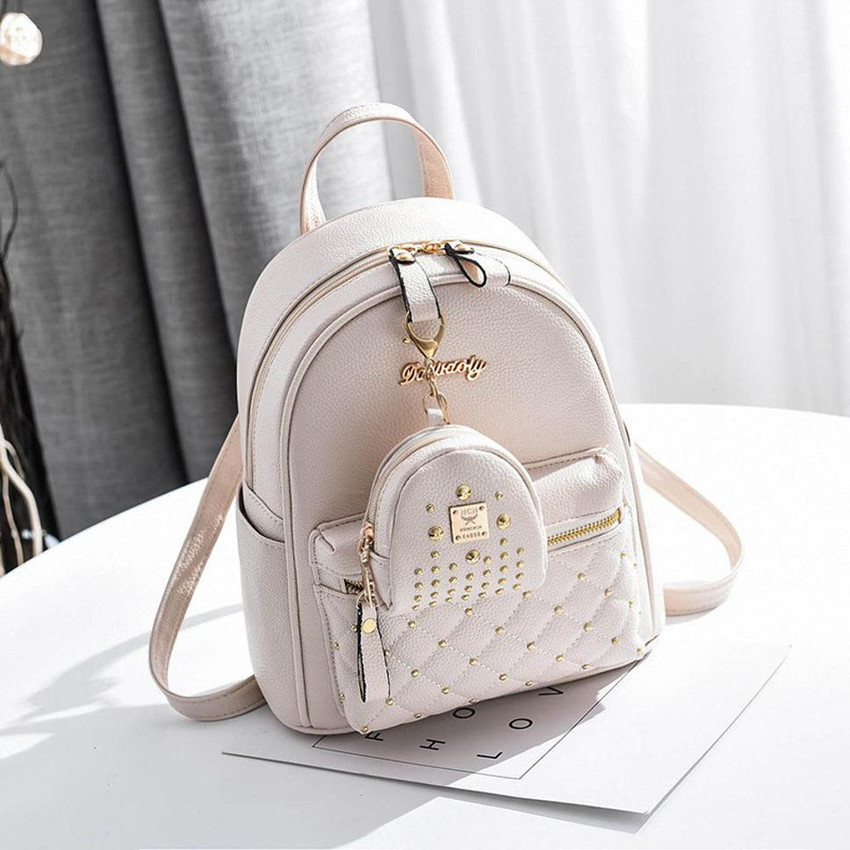Shishtha New Design Girls Fashion Backpack Bags For School College Tuition office 13 L Backpack White Price in India Flipkart