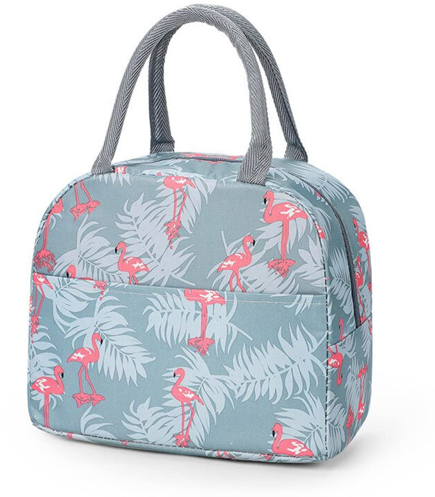 Flipkart SMB ENTERPRISES Insulated Lunch Bag for Women Men Leakproof bag for Office School Beach Waterproof Lunch Bag Lunch Bag