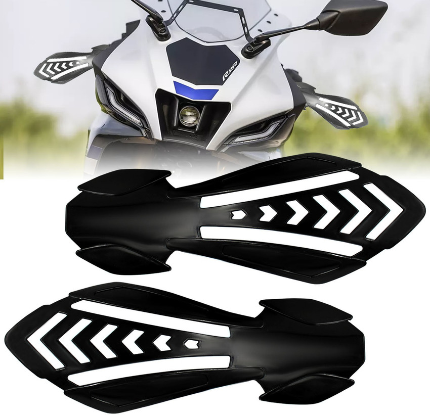 Otoroys Hand Guard with LED Running Light Bike Handle Protector Shield Handlebar Hand Guard Price in India Buy Otoroys Hand Guard with LED Running Light Bike Handle Protector Shield Handlebar Hand