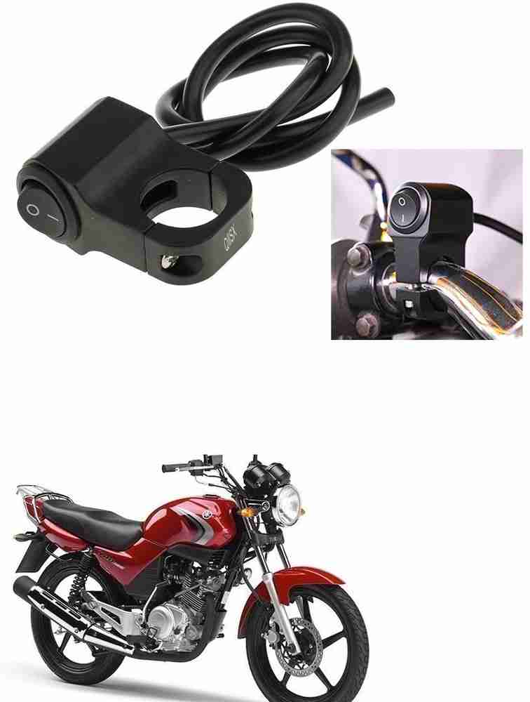 Qiisx CNC On Off Motorcycle Handlebar Fitting Switch For Yamaha