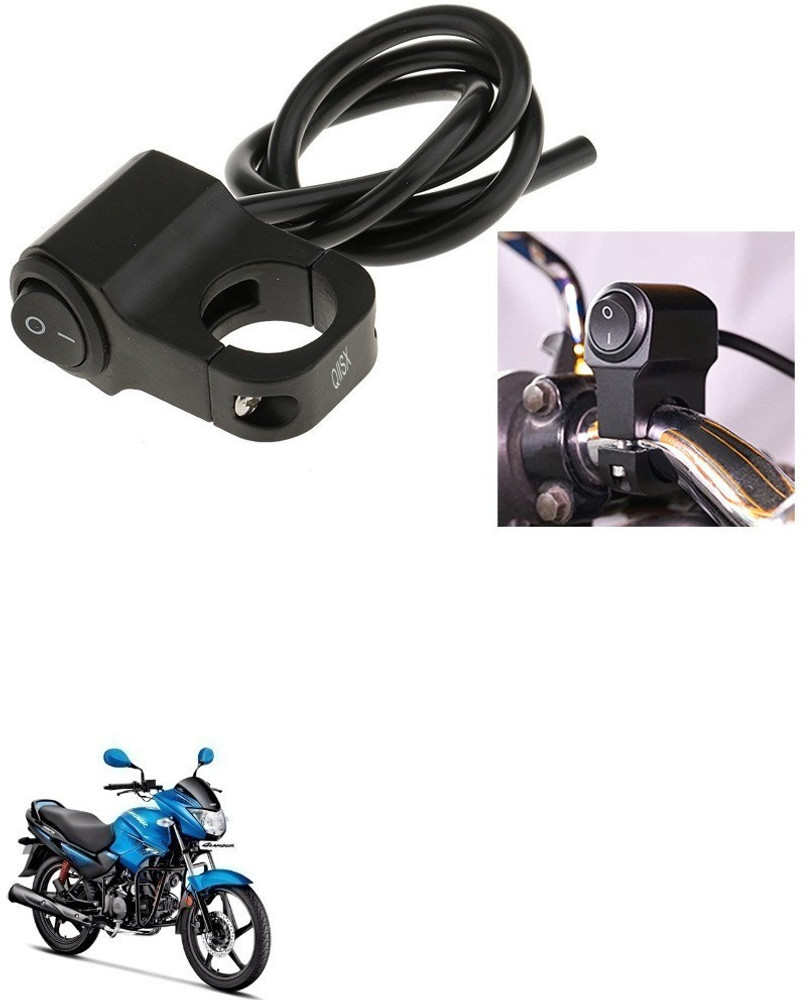 Qiisx CNC On Off Motorcycle Handlebar Fitting Switch For Hero Glamour FI Handle Bar Grip For Hero Universal For Bike Price in India Buy Qiisx CNC On Off Motorcycle Handlebar Fitting Switch For
