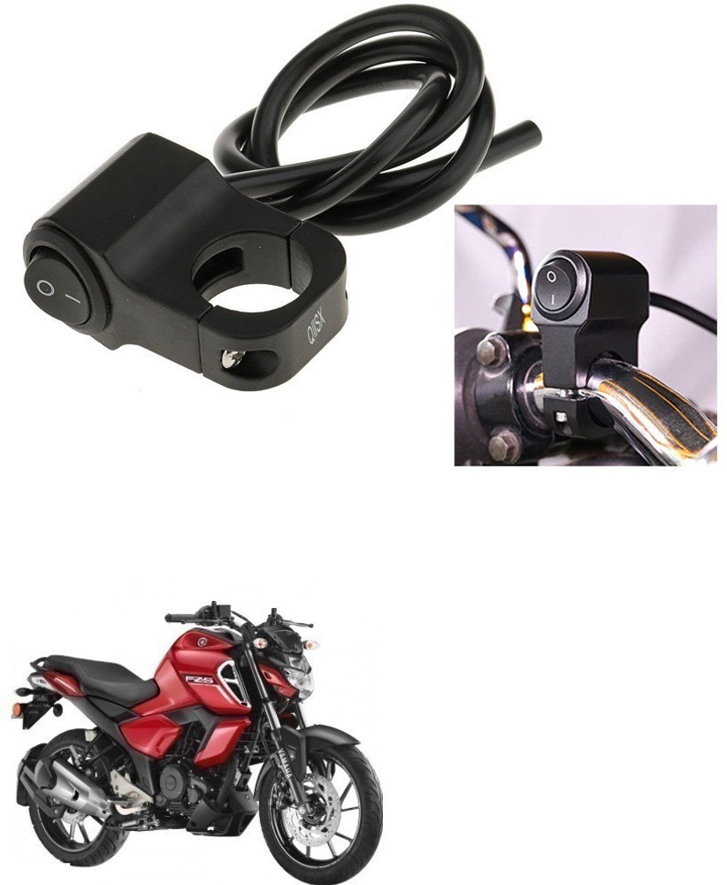 Qiisx CNC On Off Motorcycle Handlebar Fitting Switch For Yamaha FZ S Handle Bar Grip For Yamaha FZ S Price in India Buy Qiisx CNC On Off Motorcycle Handlebar Fitting Switch For Yamaha FZ S Handle
