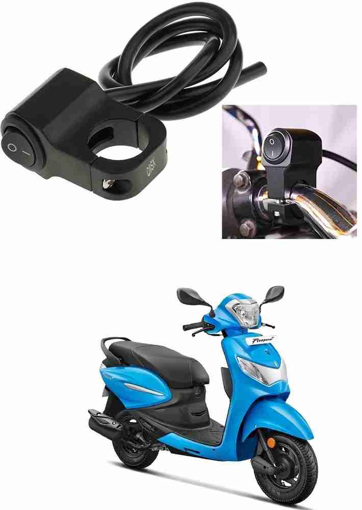 Pleasure scooty 2025 lock set price