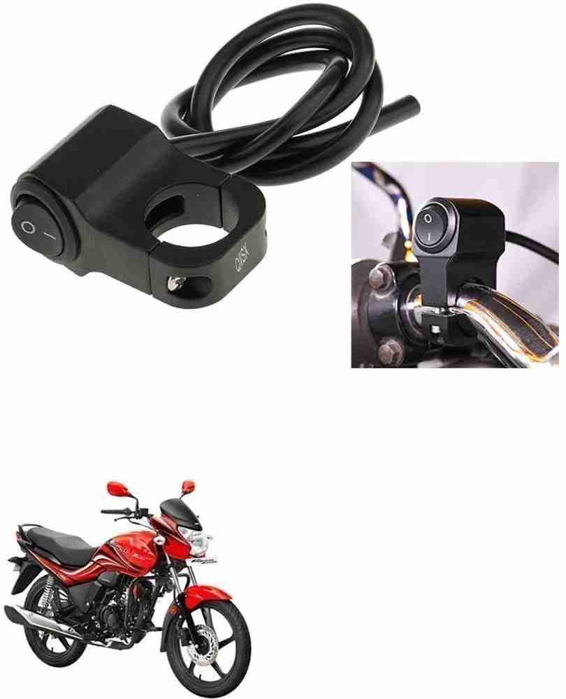 Qiisx CNC On Off Motorcycle Handlebar Fitting Switch For Hero Passion Xpro Handle Bar Grip For Hero Universal For Bike Price in India Buy Qiisx CNC On Off Motorcycle Handlebar Fitting Switch For