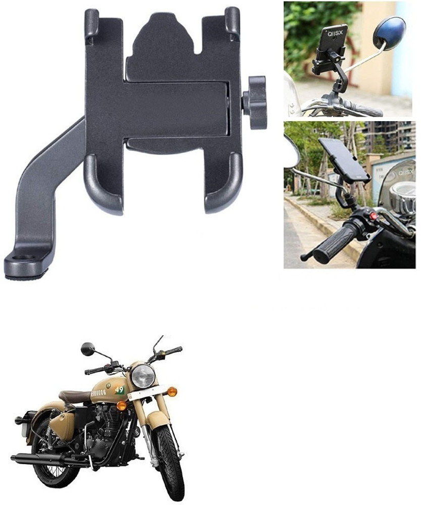 royal enfield classic 350 mobile holder