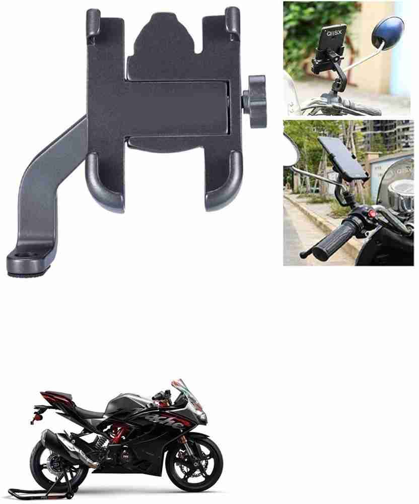 Mobile holder for hotsell apache rtr 200